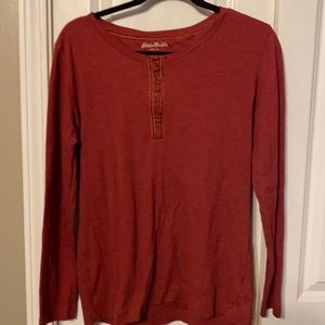 Long sleeved lightweight shirt